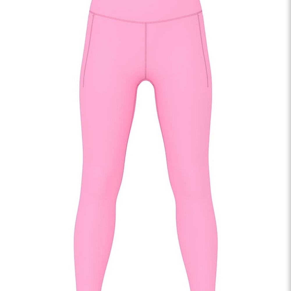 PINK Victoria's Secret Lollipop Pink Relay Leggings